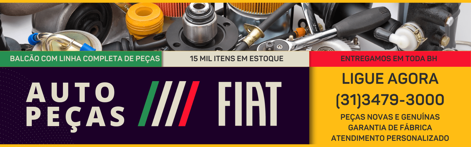 Auto-R Caputo Pedro II – Loja de Autopeças Fiat – Tudo em peças Fiat e ...